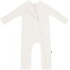 imageKYTE BABY Unisex Rayon Made From Bamboo Zippered Rompers 024 MonthsOat