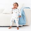 imageKYTE BABY Unisex Rayon Made From Bamboo Zippered Rompers 024 MonthsPenguin