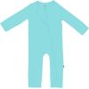 imageKYTE BABY Unisex Rayon Made From Bamboo Zippered Rompers 024 MonthsRobin