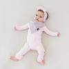 imageKYTE BABY Unisex Rayon Made From Bamboo Zippered Rompers 024 MonthsSakura