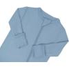 imageKYTE BABY Unisex Rayon Made From Bamboo Zippered Rompers 024 MonthsSlate