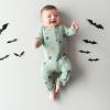 imageKYTE BABY Unisex Rayon Made From Bamboo Zippered Rompers 024 MonthsSpooky