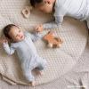 imageKYTE BABY Unisex Rayon Made From Bamboo Zippered Rompers 024 MonthsStorm