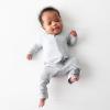 imageKYTE BABY Unisex Rayon Made From Bamboo Zippered Rompers 024 MonthsStorm
