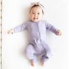 imageKYTE BABY Unisex Rayon Made From Bamboo Zippered Rompers 024 MonthsTaro