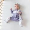 imageKYTE BABY Unisex Rayon Made From Bamboo Zippered Rompers 024 MonthsTaro