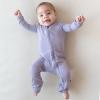 imageKYTE BABY Unisex Rayon Made From Bamboo Zippered Rompers 024 MonthsTaro