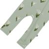 imageKYTE BABY Unisex Rayon Made From Bamboo Zippered Rompers 024 MonthsThyme Lily