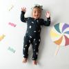 imageKYTE BABY Unisex Rayon Made From Bamboo Zippered Rompers 024 MonthsTrick Or Treat