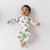 imageKYTE BABY Unisex Rayon Made From Bamboo Zippered Rompers 024 MonthsWatermelon