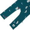 imageKYTE BABY Unisex Rayon Made From Bamboo Zippered Rompers 024 MonthsYeti