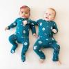 imageKYTE BABY Unisex Rayon Made From Bamboo Zippered Rompers 024 MonthsYeti