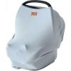 imageKYTE BABY Unisex Rayon Made from Bamboo Car Seat Cover ButterflyFog
