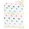 imageKYTE BABY Unisex Rayon Made from Bamboo Car Seat Cover ButterflySpring Polka Dots