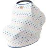 imageKYTE BABY Unisex Rayon Made from Bamboo Car Seat Cover ButterflySpring Polka Dots