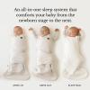 imageKYTE BABY Unisex Rayon Made from Bamboo Sleep Bag Swaddler for Babies 10 TogBlsuh