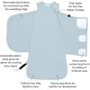 imageKYTE BABY Unisex Rayon Made from Bamboo Sleep Bag Swaddler for Babies 10 TogFog