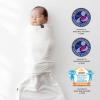 imageKYTE BABY Unisex Rayon Made from Bamboo Sleep Bag Swaddler for Babies 10 TogSakura