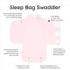 imageKYTE BABY Unisex Rayon Made from Bamboo Sleep Bag Swaddler for Babies 10 TogSakura
