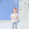 imageKYTE BABY Unisex Rayon Made from Bamboo Toddler TeeButterfly