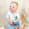 imageKYTE BABY Unisex Rayon Made from Bamboo Toddler TeeEucalyptus