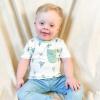 imageKYTE BABY Unisex Rayon Made from Bamboo Toddler TeeEucalyptus