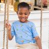 imageKYTE BABY Unisex Rayon Made from Bamboo Toddler TeeMacaw