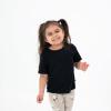 imageKYTE BABY Unisex Rayon Made from Bamboo Toddler TeeMidnight