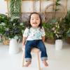 imageKYTE BABY Unisex Rayon Made from Bamboo Toddler TeeRobin Cuddle
