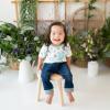 imageKYTE BABY Unisex Rayon Made from Bamboo Toddler TeeRobin Cuddle