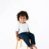 imageKYTE BABY Unisex Rayon Made from Bamboo Toddler TeeStorm