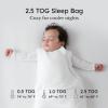 imageKYTE BABY Unisex Rayon made from Bamboo Sleep Bag for Babies and Toddlers 25 TogSlate