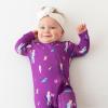 imageKYTE BABY Unisex Zipper Closure Footies Rayon Made From Bamboo 024 MonthsBarbie Astronaut