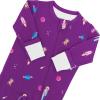 imageKYTE BABY Unisex Zipper Closure Footies Rayon Made From Bamboo 024 MonthsBarbie Astronaut