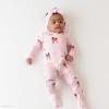 imageKYTE BABY Unisex Zipper Closure Footies Rayon Made From Bamboo 024 MonthsBarbie Beach