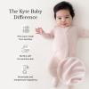 imageKYTE BABY Unisex Zipper Closure Footies Rayon Made From Bamboo 024 MonthsBlush