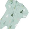 imageKYTE BABY Unisex Zipper Closure Footies Rayon Made From Bamboo 024 MonthsBoho Tree