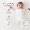 imageKYTE BABY Unisex Zipper Closure Footies Rayon Made From Bamboo 024 MonthsCloud