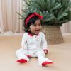 imageKYTE BABY Unisex Zipper Closure Footies Rayon Made From Bamboo 024 MonthsCloud Deer