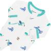 imageKYTE BABY Unisex Zipper Closure Footies Rayon Made From Bamboo 024 MonthsDragon