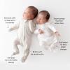 imageKYTE BABY Unisex Zipper Closure Footies Rayon Made From Bamboo 024 MonthsEmerald