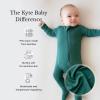 imageKYTE BABY Unisex Zipper Closure Footies Rayon Made From Bamboo 024 MonthsEmerald