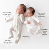 imageKYTE BABY Unisex Zipper Closure Footies Rayon Made From Bamboo 024 MonthsGiraffe