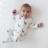 imageKYTE BABY Unisex Zipper Closure Footies Rayon Made From Bamboo 024 MonthsGiraffe