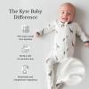 imageKYTE BABY Unisex Zipper Closure Footies Rayon Made From Bamboo 024 MonthsGiraffe