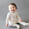 imageKYTE BABY Unisex Zipper Closure Footies Rayon Made From Bamboo 024 MonthsIcon