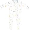 imageKYTE BABY Unisex Zipper Closure Footies Rayon Made From Bamboo 024 MonthsIcon
