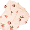 imageKYTE BABY Unisex Zipper Closure Footies Rayon Made From Bamboo 024 MonthsPeach