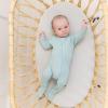 imageKYTE BABY Unisex Zipper Closure Footies Rayon Made From Bamboo 024 MonthsSage