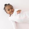 imageKYTE BABY Unisex Zipper Closure Footies Rayon Made From Bamboo 024 MonthsSakura